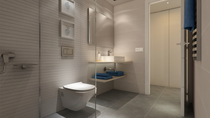 Baño Seascape Blue