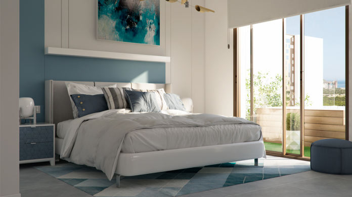 Dormitorio Seascape Blue