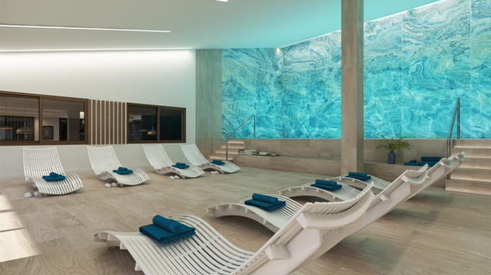 Zonas Comunes Seascape Blue