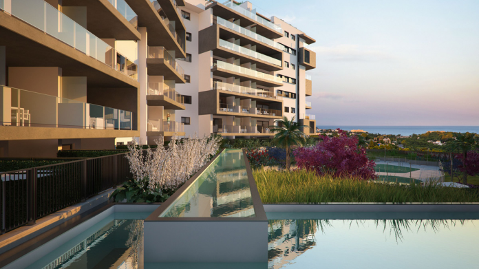 Residencial Seagardens con vistas