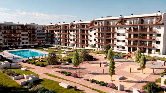 Dársena Real Fachada Interior Zonas Comunes