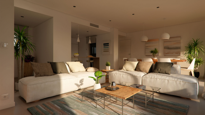 Salón Residencial ARRECIFE
