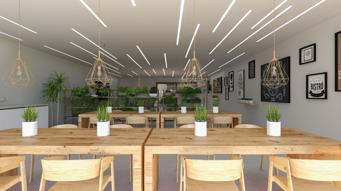 Sala-gourmet Residencial Seagardens