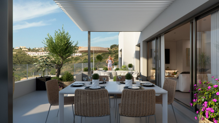 Terraza Arrecife