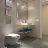 Baño Seascape Blue