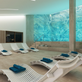 Zonas Comunes Seascape Blue